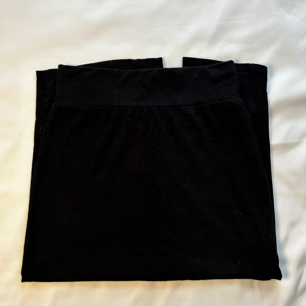Free People Black Pencil Skirt Size XS